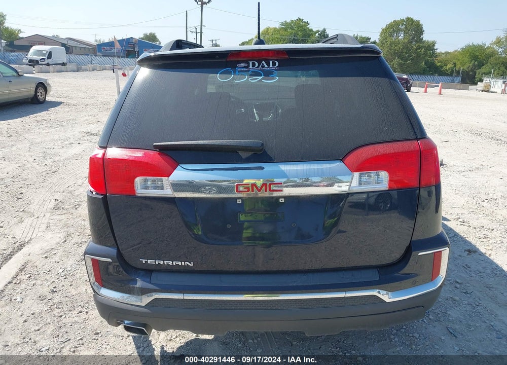 2017 GMC TERRAIN SLE-2 VIN: 2GKALNEK8H6311296