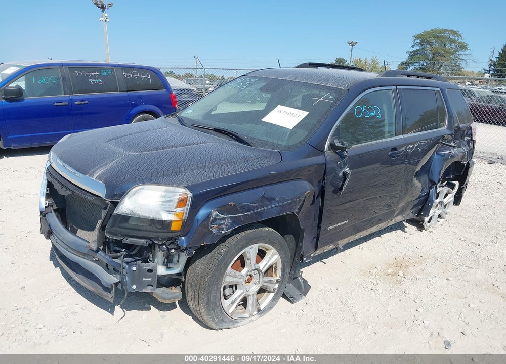 2017 GMC TERRAIN SLE-2 VIN: 2GKALNEK8H6311296