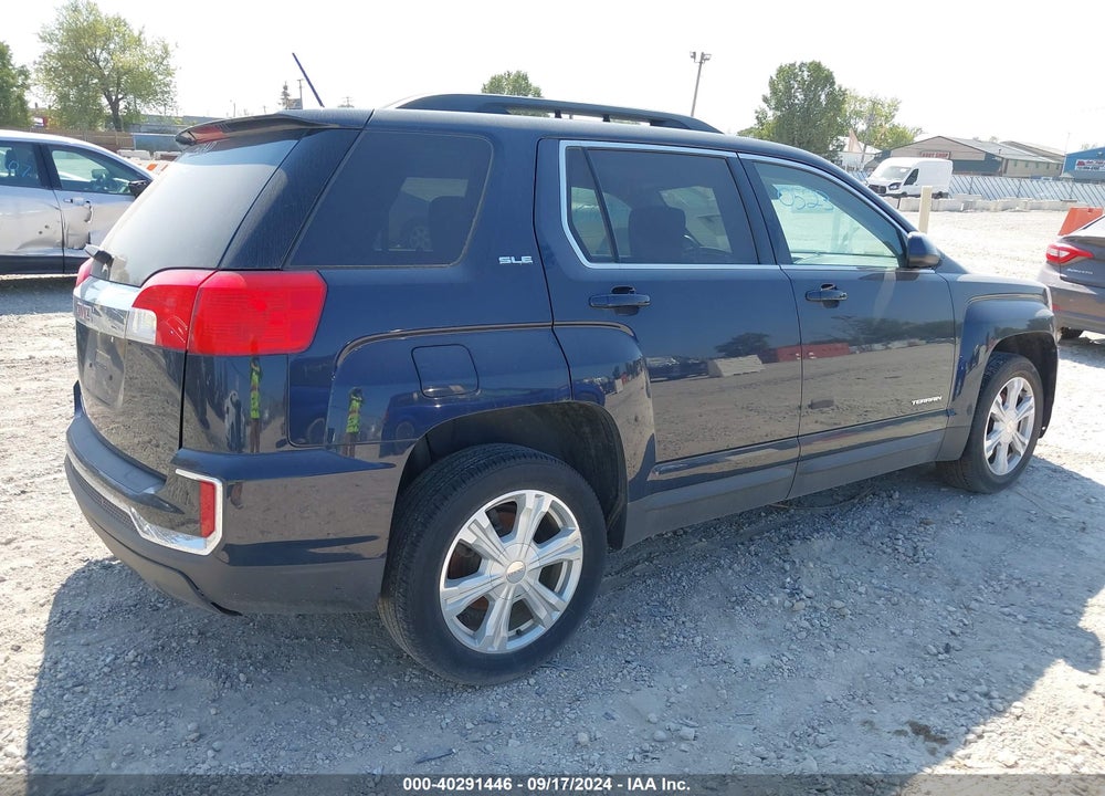 2017 GMC TERRAIN SLE-2 VIN: 2GKALNEK8H6311296