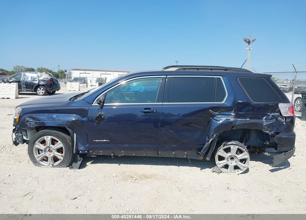 2017 GMC TERRAIN SLE-2 VIN: 2GKALNEK8H6311296