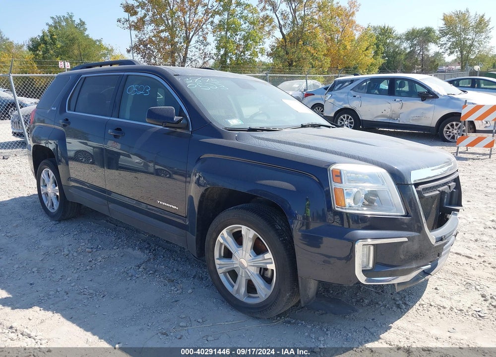 2017 GMC TERRAIN SLE-2 VIN: 2GKALNEK8H6311296