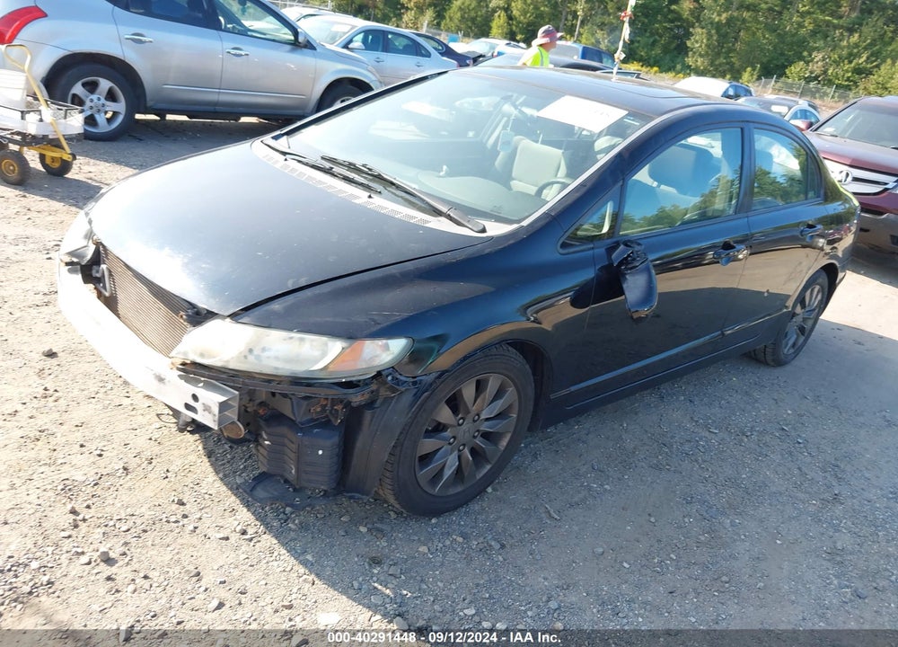 2009 HONDA CIVIC EX VIN: 2HGFA16839H542651