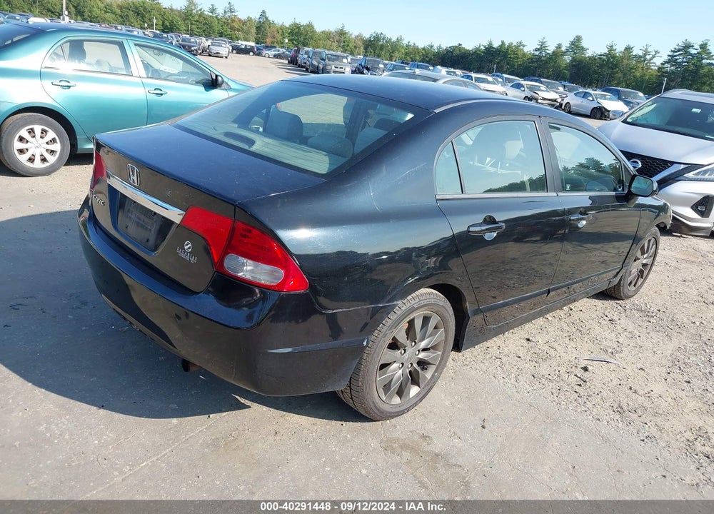 2009 HONDA CIVIC EX VIN: 2HGFA16839H542651