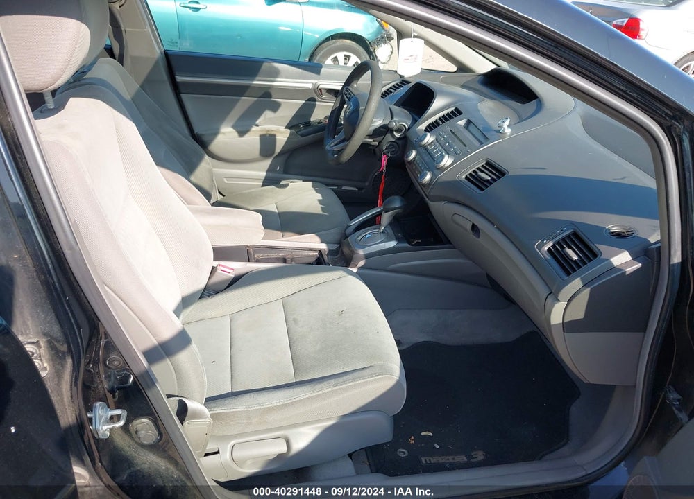 2009 HONDA CIVIC EX VIN: 2HGFA16839H542651