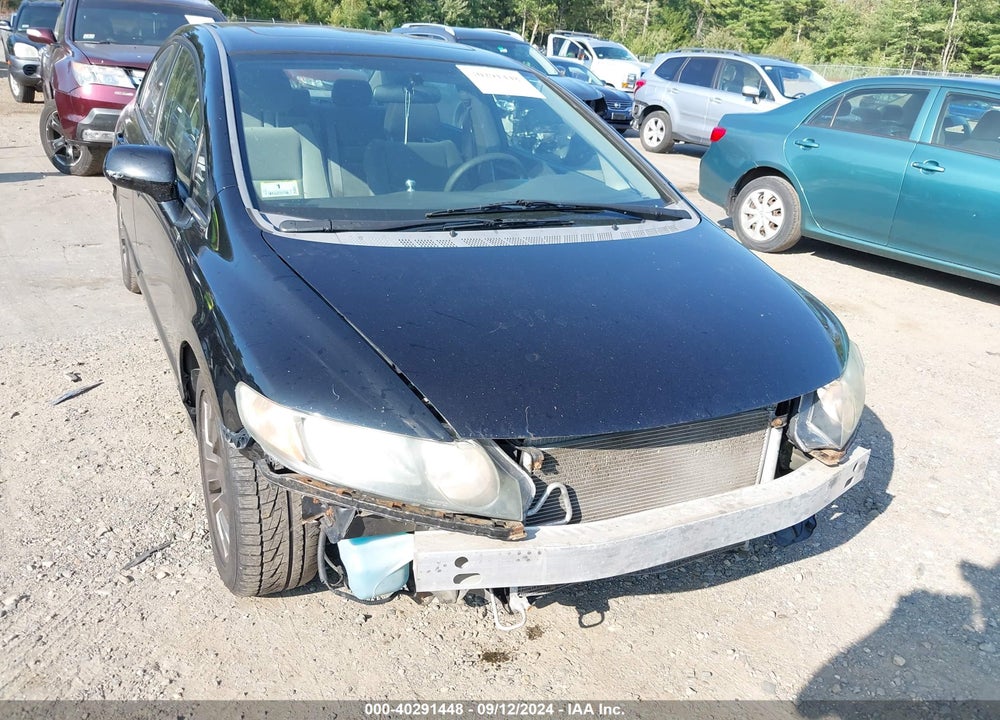 2009 HONDA CIVIC EX VIN: 2HGFA16839H542651