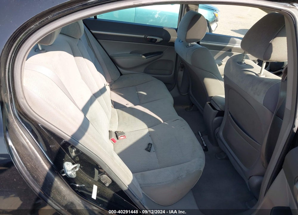 2009 HONDA CIVIC EX VIN: 2HGFA16839H542651