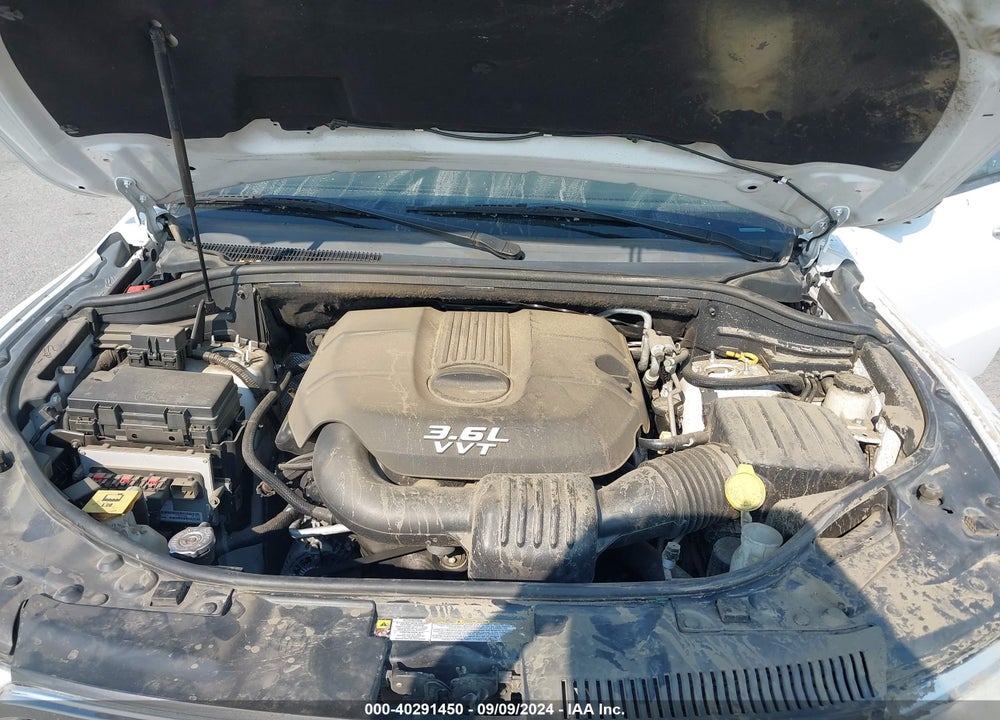 2013 DODGE DURANGO CREW VIN: 1C4RDJDG6DC559694