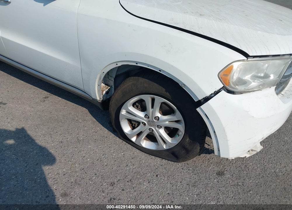 2013 DODGE DURANGO CREW VIN: 1C4RDJDG6DC559694