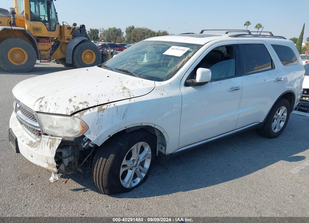 2013 DODGE DURANGO CREW VIN: 1C4RDJDG6DC559694