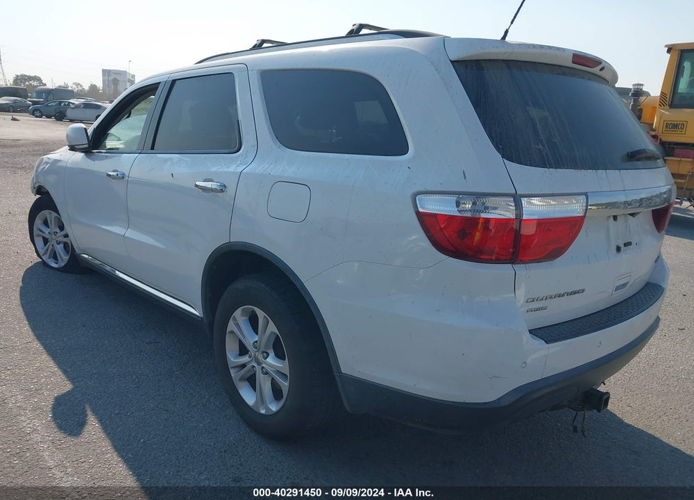 2013 DODGE DURANGO CREW VIN: 1C4RDJDG6DC559694