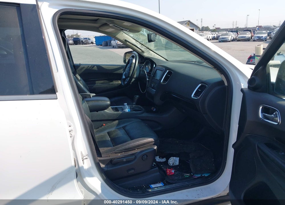 2013 DODGE DURANGO CREW VIN: 1C4RDJDG6DC559694
