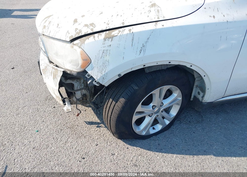 2013 DODGE DURANGO CREW VIN: 1C4RDJDG6DC559694