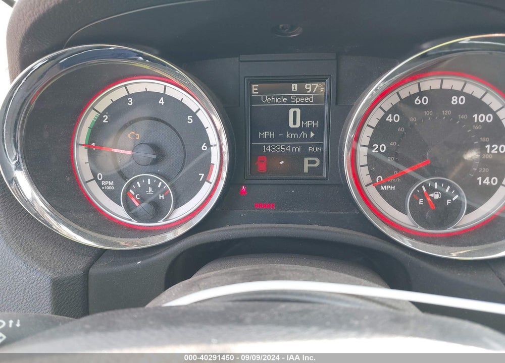 2013 DODGE DURANGO CREW VIN: 1C4RDJDG6DC559694