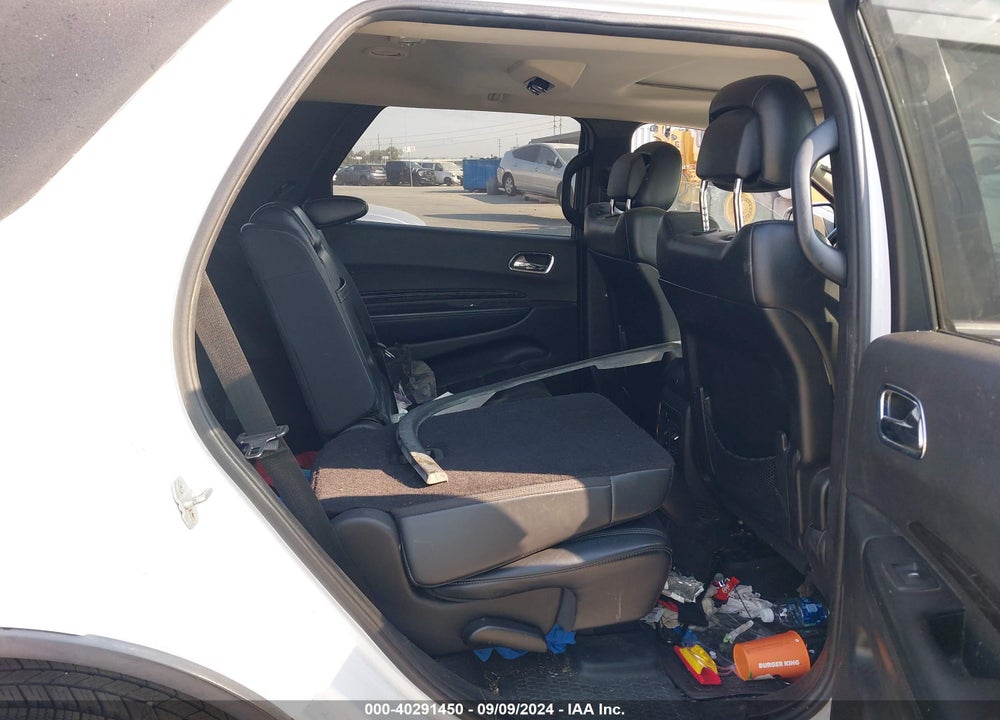 2013 DODGE DURANGO CREW VIN: 1C4RDJDG6DC559694