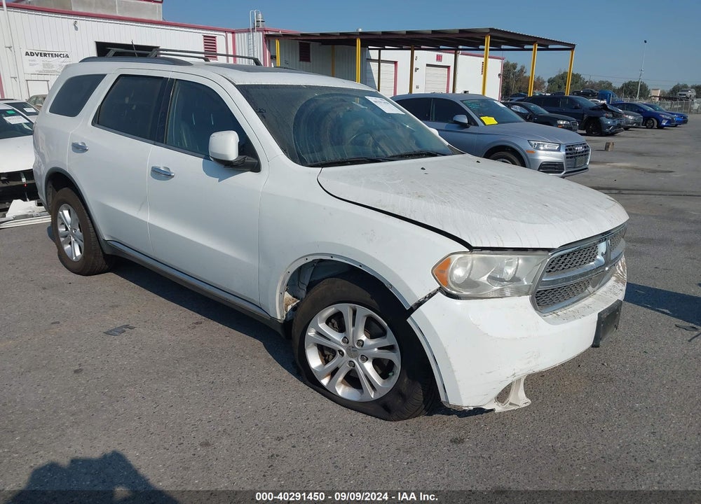 2013 DODGE DURANGO CREW VIN: 1C4RDJDG6DC559694