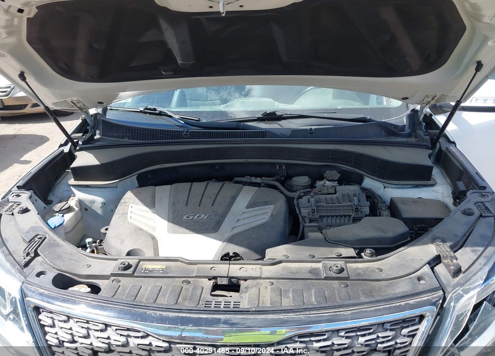 2014 KIA SORENTO SX V6 VIN: 5XYKWDA73EG525176