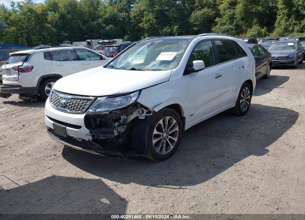 2014 KIA SORENTO SX V6 VIN: 5XYKWDA73EG525176