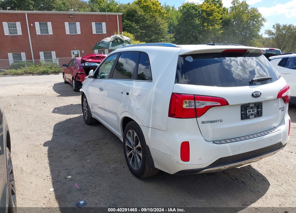 2014 KIA SORENTO SX V6 VIN: 5XYKWDA73EG525176