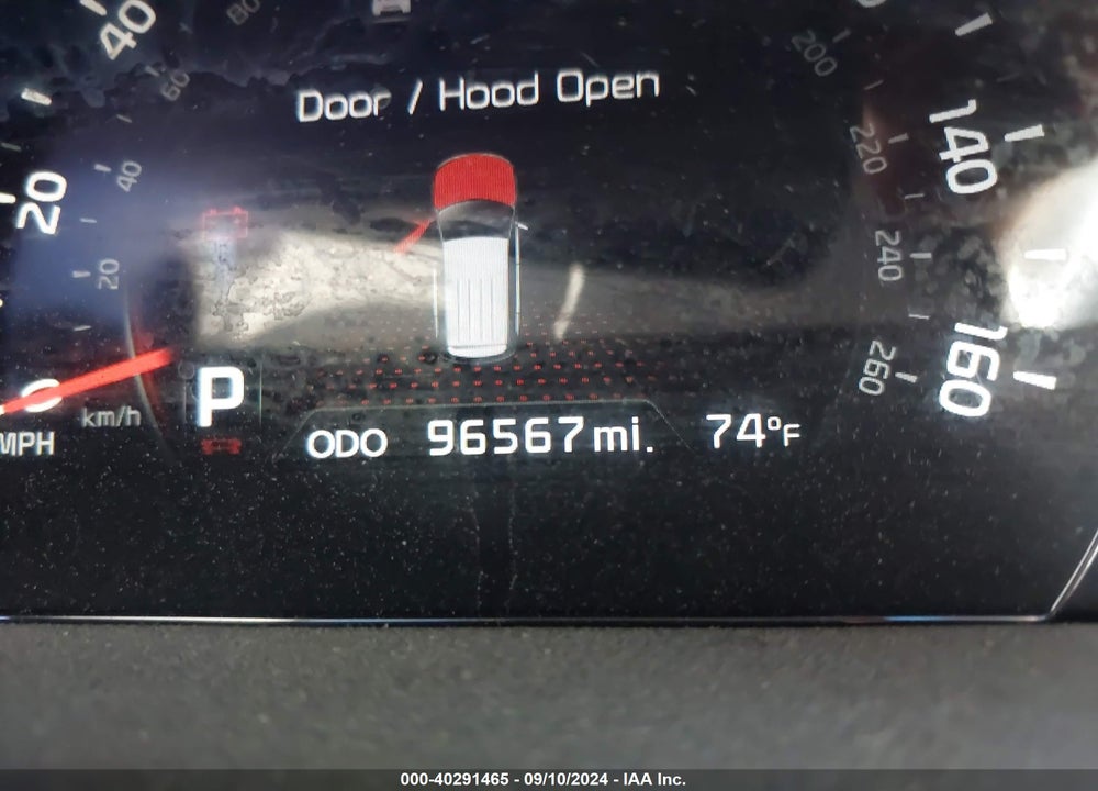 2014 KIA SORENTO SX V6 VIN: 5XYKWDA73EG525176