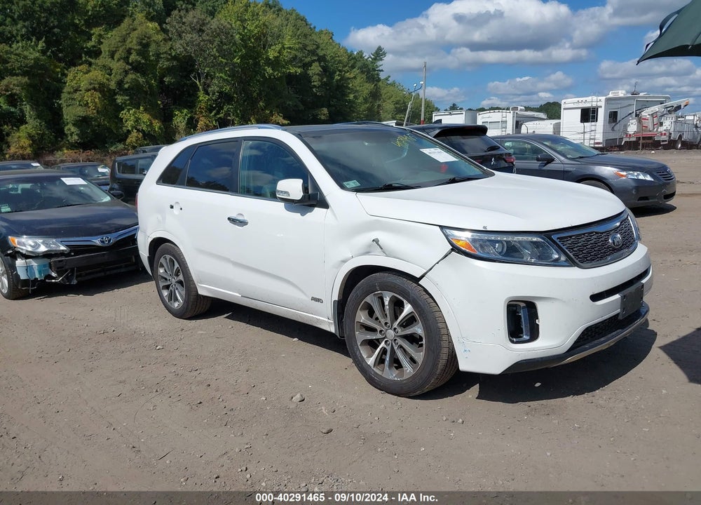 2014 KIA SORENTO SX V6 VIN: 5XYKWDA73EG525176
