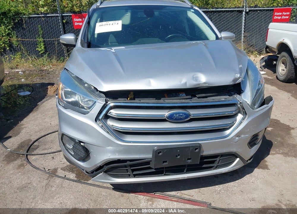 2017 FORD ESCAPE TITANIUM VIN: 1FMCU9J96HUD95949