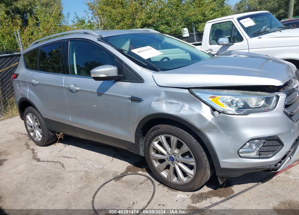 2017 FORD ESCAPE TITANIUM VIN: 1FMCU9J96HUD95949