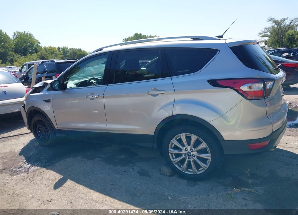 2017 FORD ESCAPE TITANIUM VIN: 1FMCU9J96HUD95949