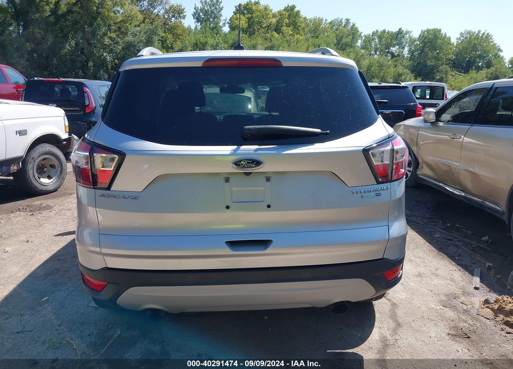 2017 FORD ESCAPE TITANIUM VIN: 1FMCU9J96HUD95949