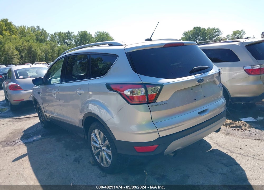 2017 FORD ESCAPE TITANIUM VIN: 1FMCU9J96HUD95949