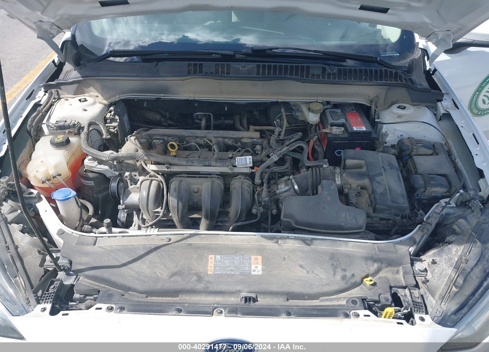 2019 FORD FUSION S VIN: 3FA6P0G79KR278218