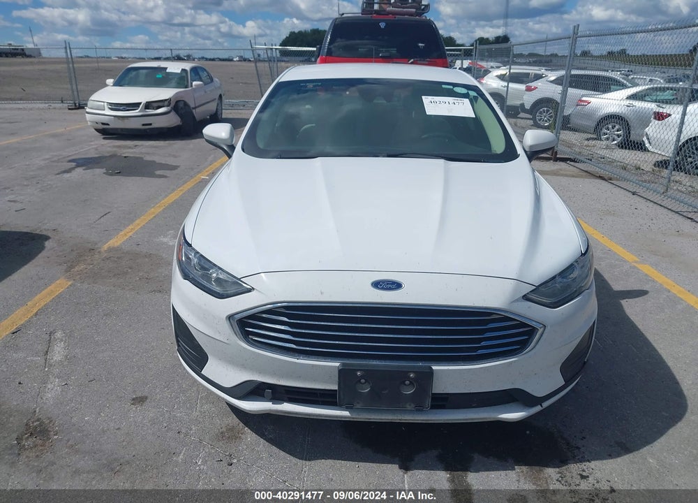 2019 FORD FUSION S VIN: 3FA6P0G79KR278218