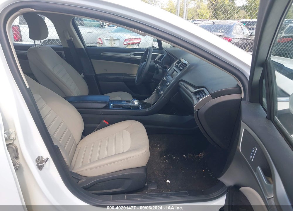 2019 FORD FUSION S VIN: 3FA6P0G79KR278218