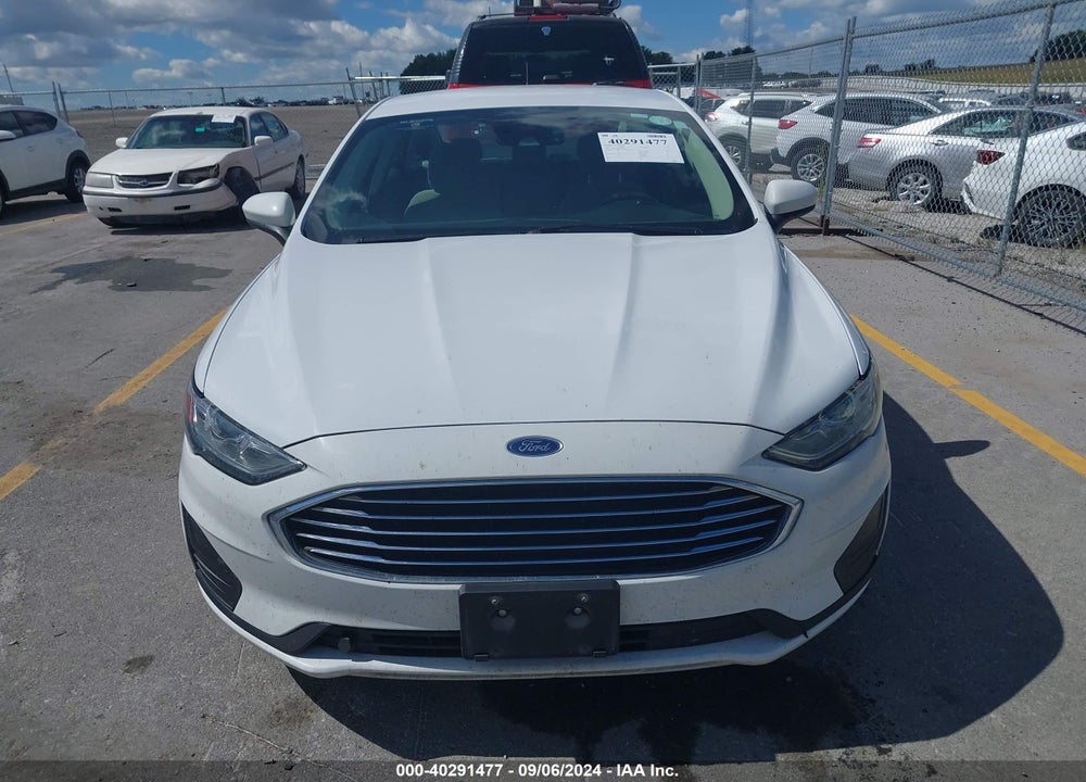 2019 FORD FUSION S VIN: 3FA6P0G79KR278218