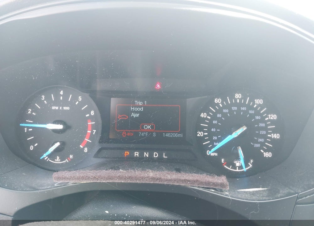 2019 FORD FUSION S VIN: 3FA6P0G79KR278218