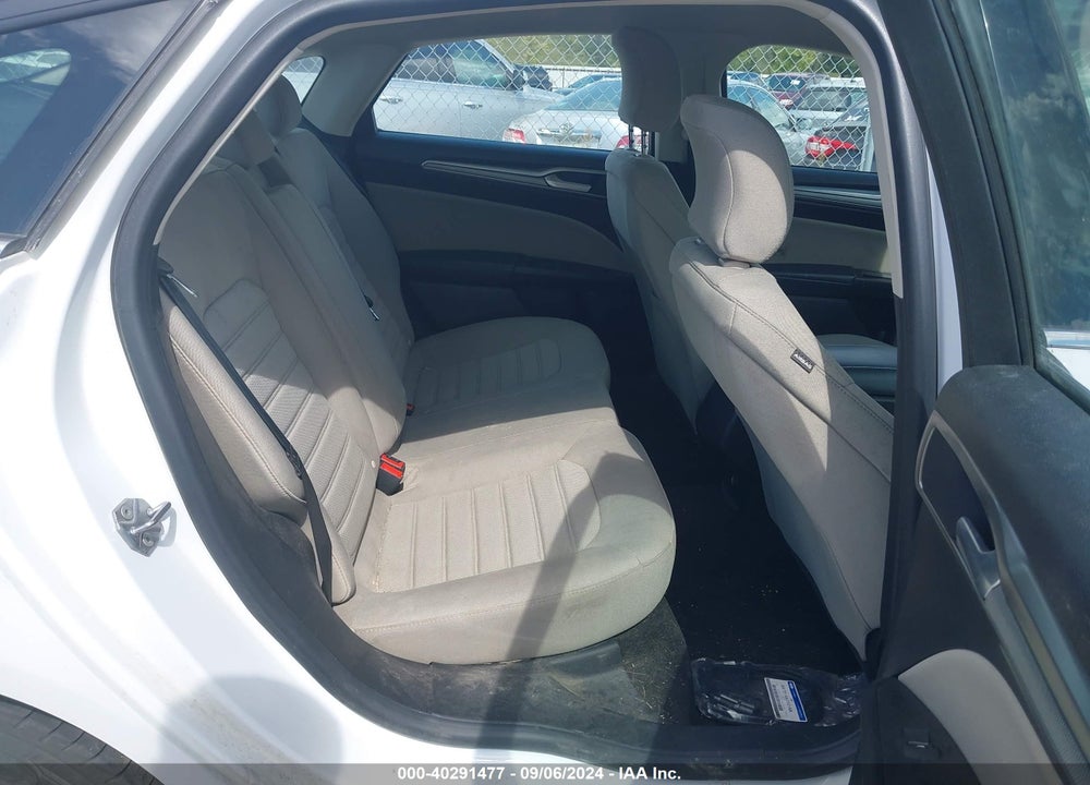 2019 FORD FUSION S VIN: 3FA6P0G79KR278218