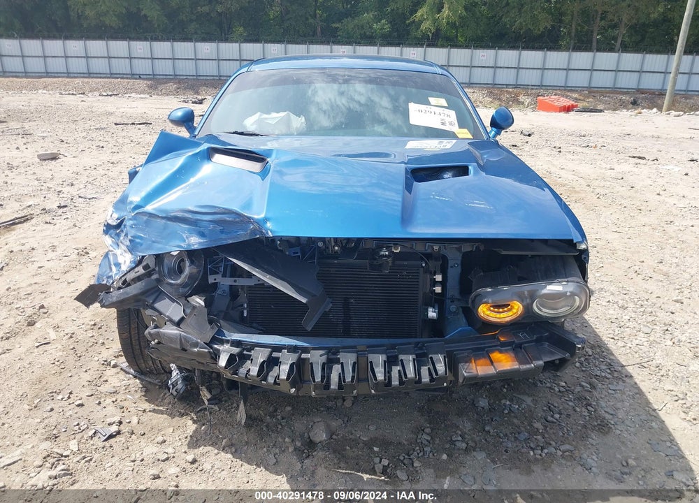 2021 DODGE CHALLENGER SXT VIN: 2C3CDZAG0MH607314