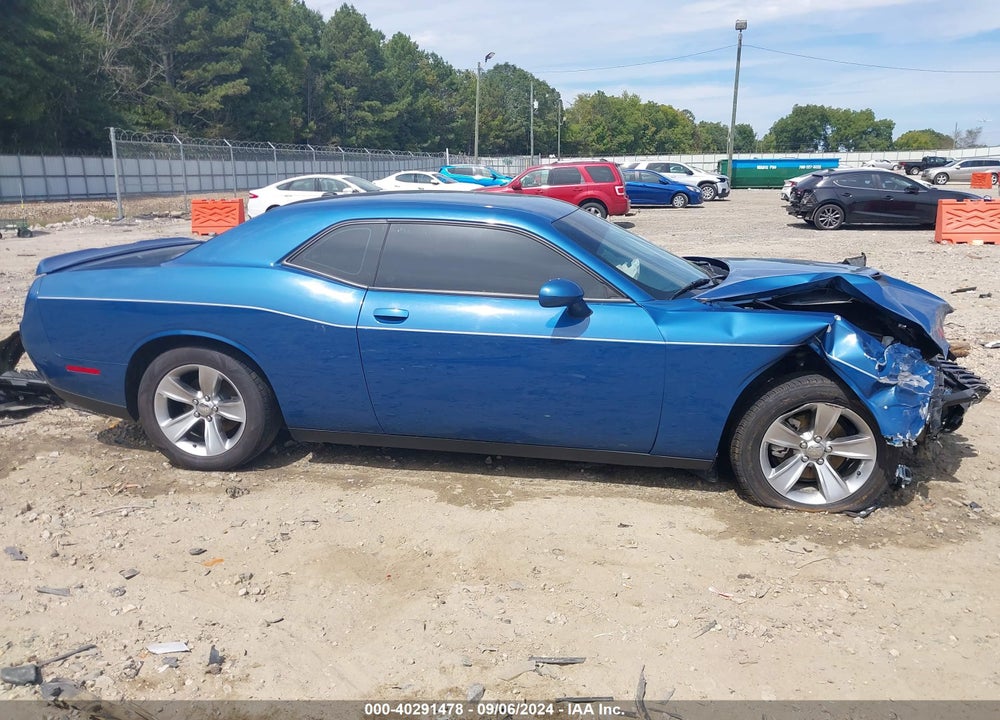 2021 DODGE CHALLENGER SXT VIN: 2C3CDZAG0MH607314