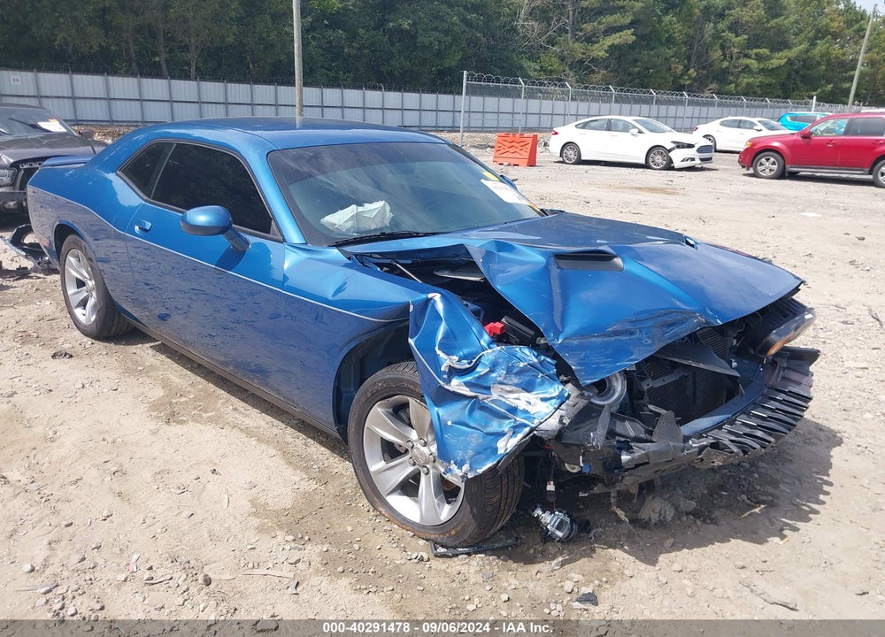 2021 DODGE CHALLENGER SXT VIN: 2C3CDZAG0MH607314