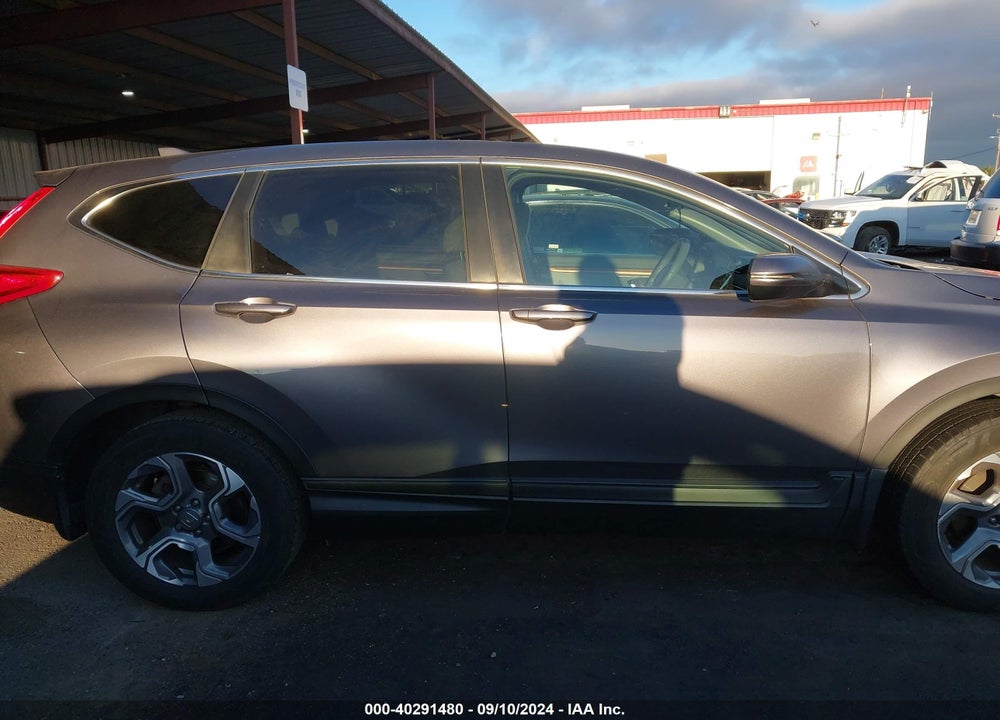 2017 HONDA CR-V EX VIN: 7FARW1H50HE009116