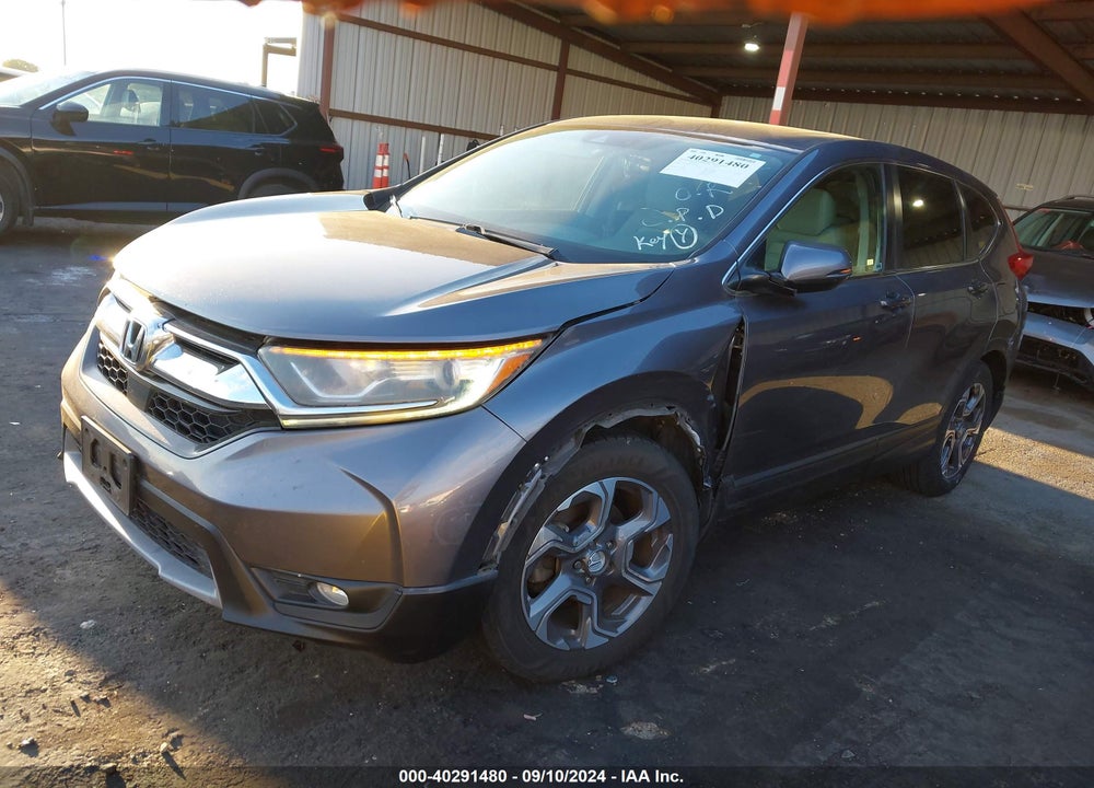 2017 HONDA CR-V EX VIN: 7FARW1H50HE009116
