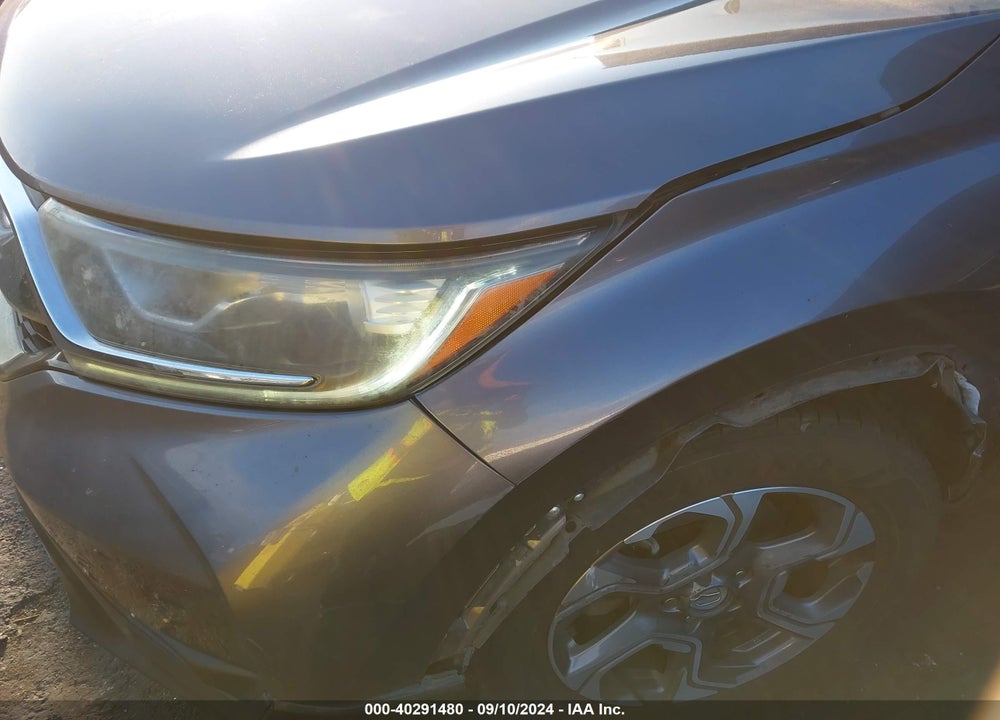 2017 HONDA CR-V EX VIN: 7FARW1H50HE009116