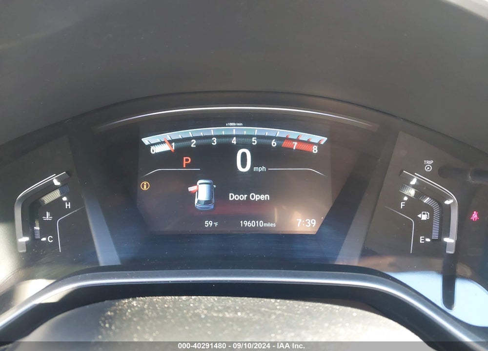2017 HONDA CR-V EX VIN: 7FARW1H50HE009116