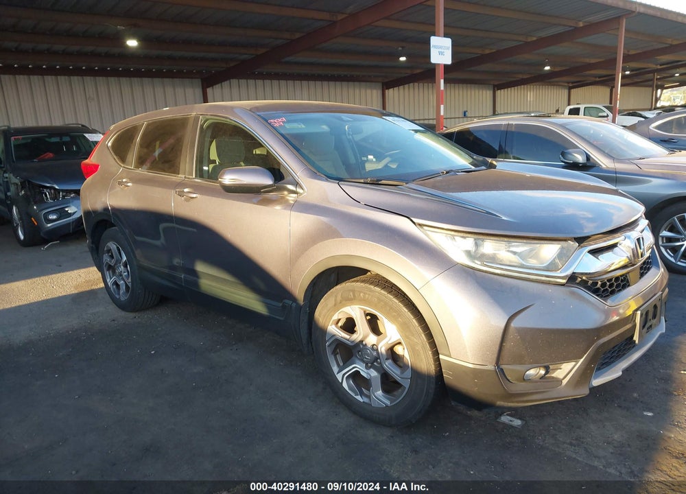 2017 HONDA CR-V EX VIN: 7FARW1H50HE009116