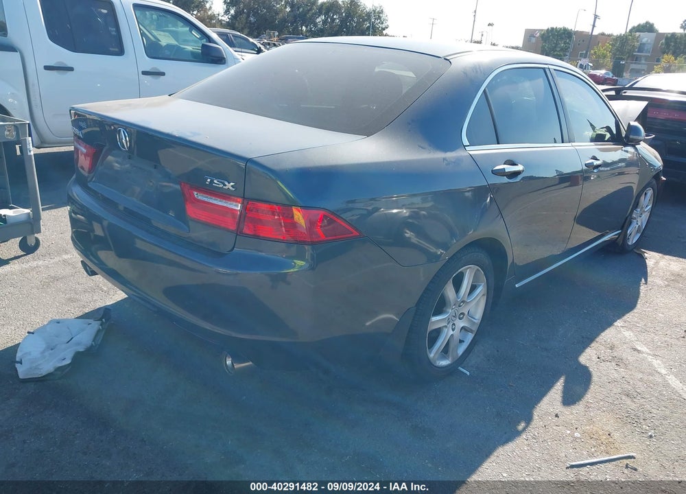 2004 ACURA TSX VIN: JH4CL96884C030307