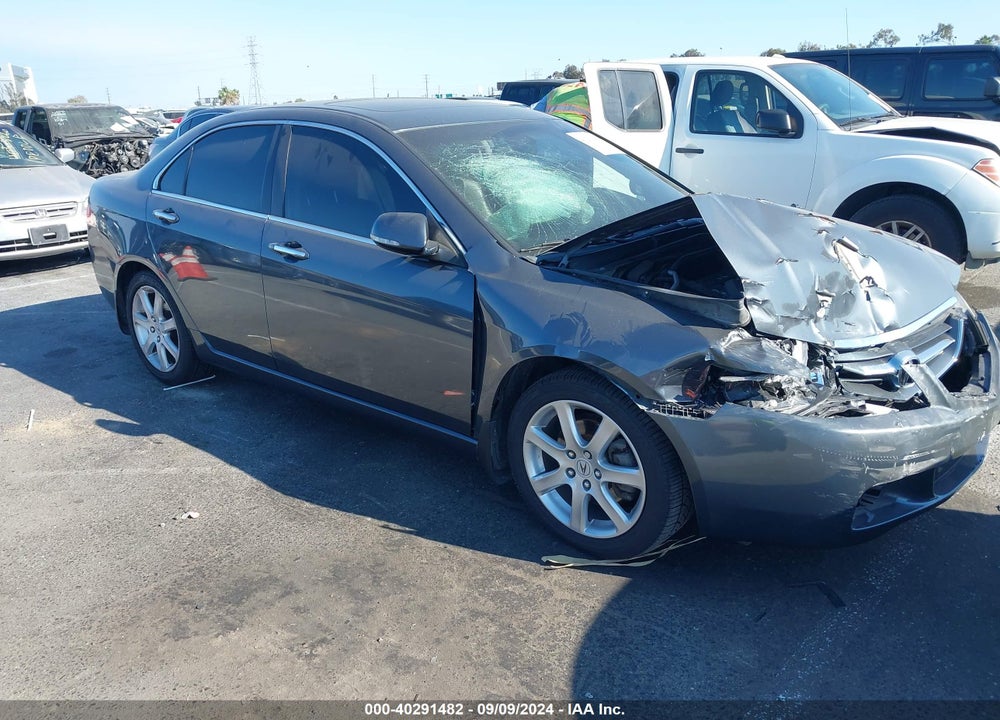 2004 ACURA TSX VIN: JH4CL96884C030307