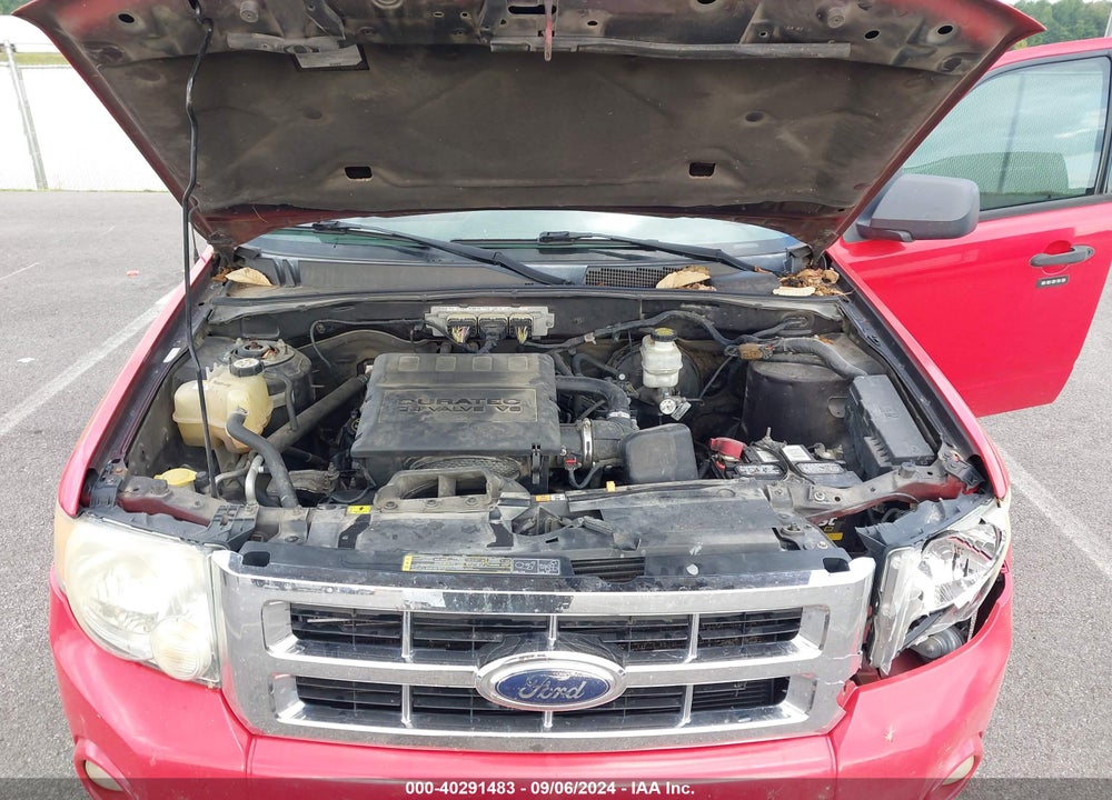 2009 FORD ESCAPE XLT VIN: 1FMCU03G09KA19719