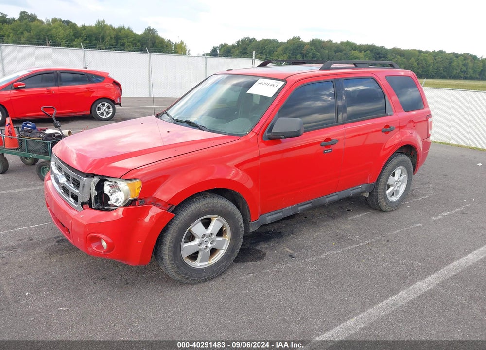 2009 FORD ESCAPE XLT VIN: 1FMCU03G09KA19719