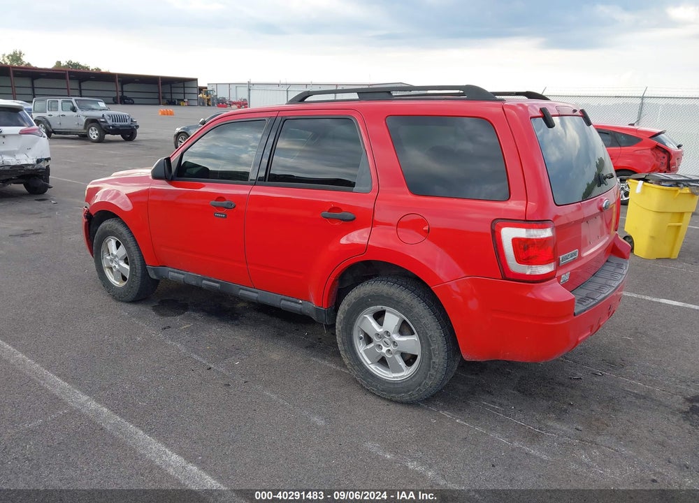 2009 FORD ESCAPE XLT VIN: 1FMCU03G09KA19719