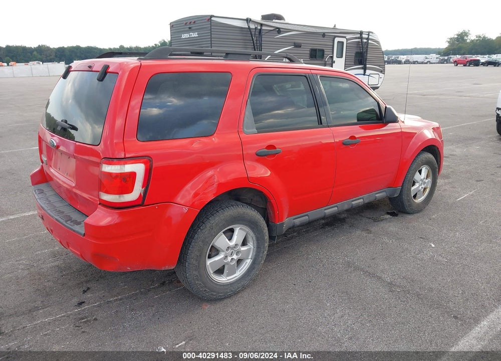 2009 FORD ESCAPE XLT VIN: 1FMCU03G09KA19719
