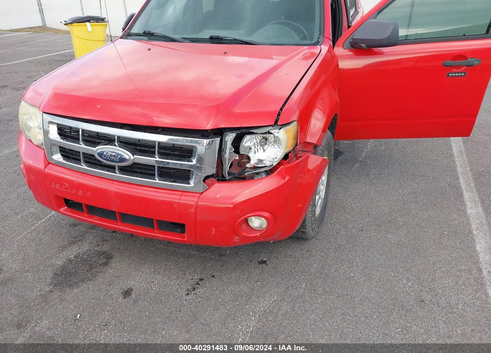 2009 FORD ESCAPE XLT VIN: 1FMCU03G09KA19719